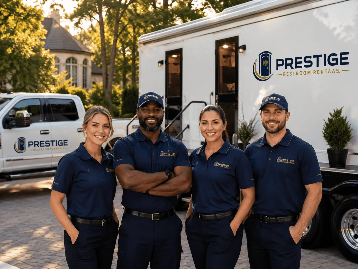 Trusted Luxury Portable Restrooms company in Corning, OH