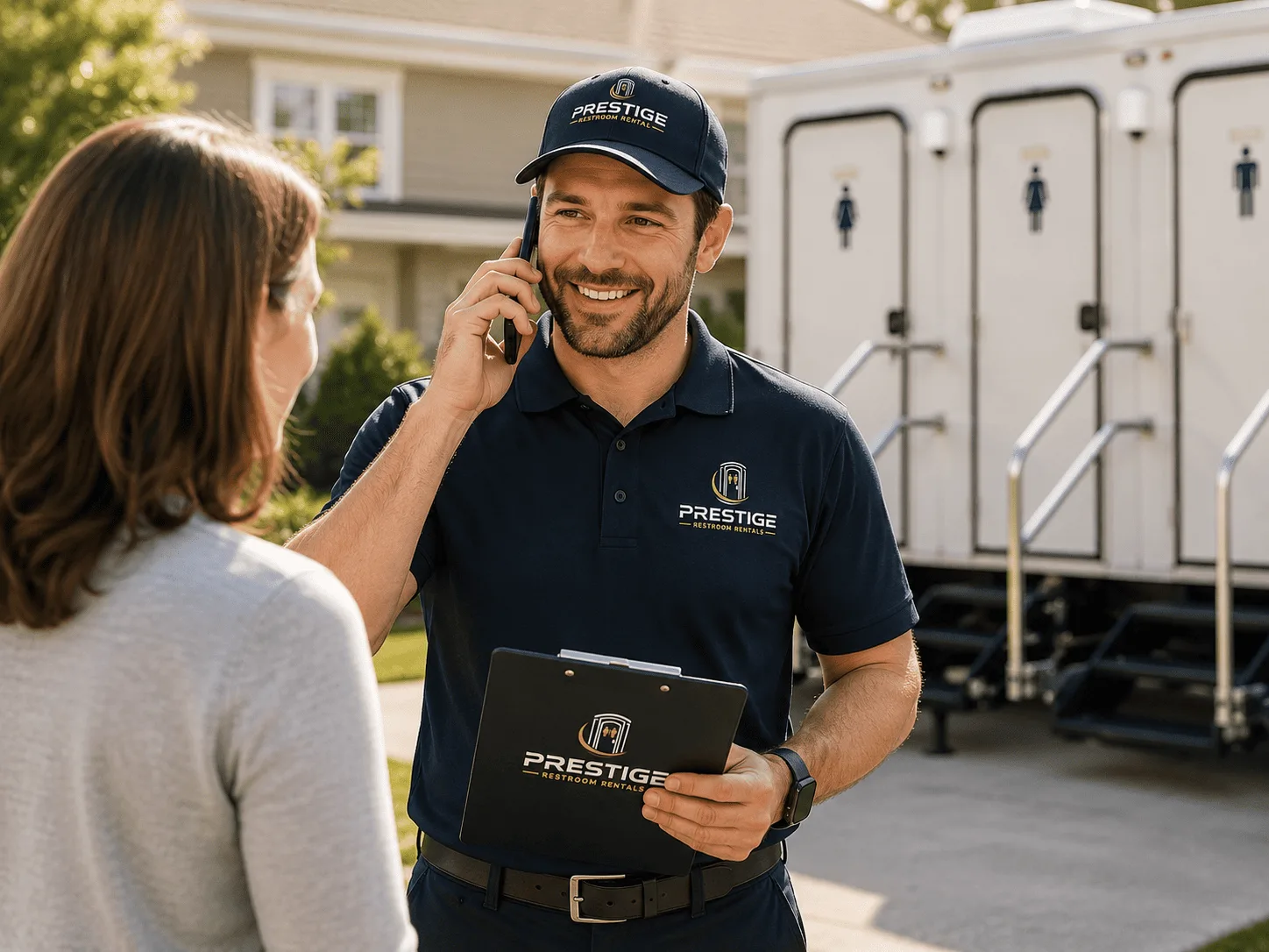 Luxury Portable Restrooms FAQs in Corning, OH